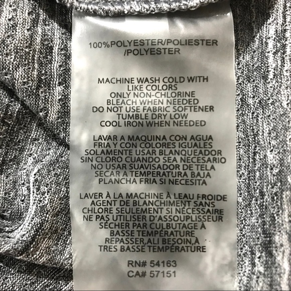 Tommy Hilfiger Sport Mesh Racerback Tunic Tank Top - Picture 10 of 15